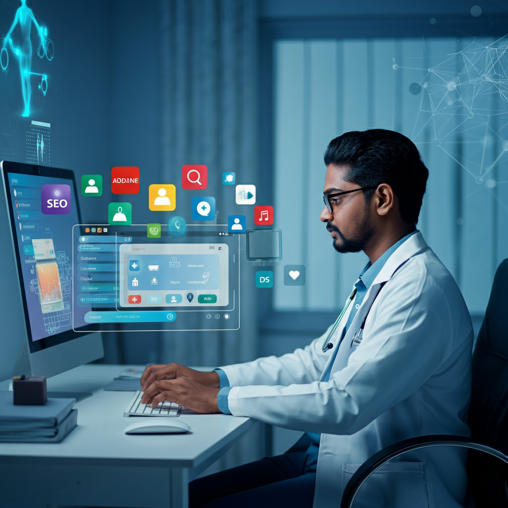 Digital Marketing for Doctors in India 2025